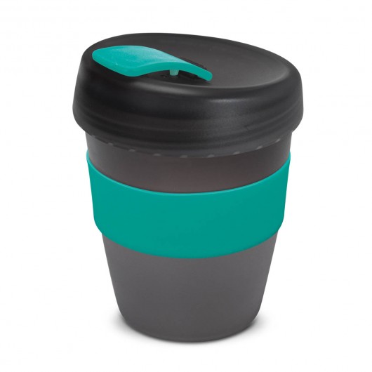 Black Teal Frosted Forrest Eco Cups
